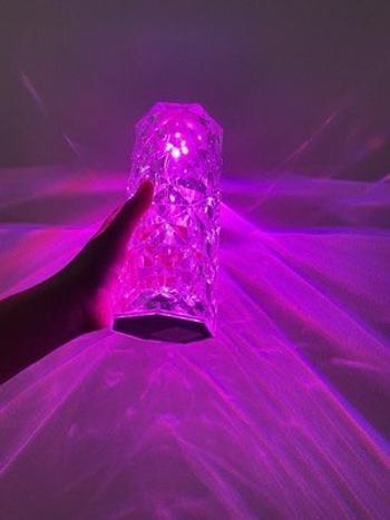 Lunar Lights Official Crystal Diamond LED Lamp Review
