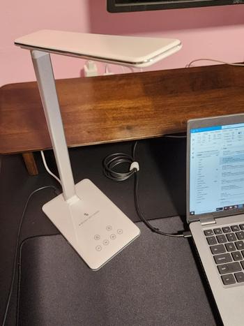 Omnidesk Spark Desk Lamp Review