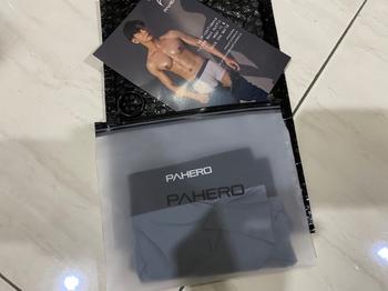 Pahero Pahero Seamless Ice Silk Breathable Quick Dry Comfortable Graphene Anti Bacterial Underwear Sexy Brief Review