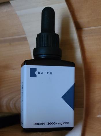 BATCH DREAM CBD Oil Tincture Review