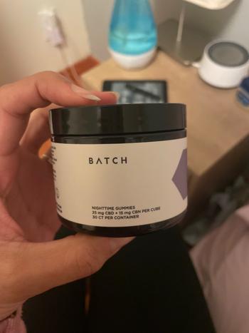 BATCH Nighttime CBD + CBN Gummies Review
