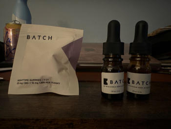 BATCH 3 ct Nighttime Gummy Sample Review