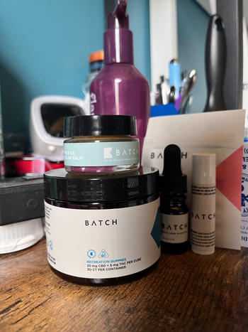 BATCH Recreation THC Gummies Review