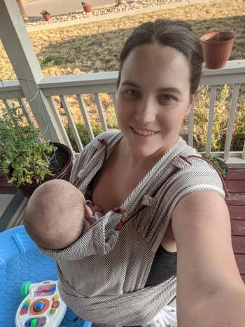 Little Zen One Lisca Pastell DidyTai (Meh Dai) by Didymos Review