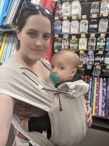 Little Zen One Lisca Pastell DidyTai (Meh Dai) by Didymos Review