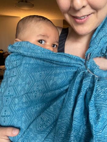 Little Zen One Didymos DidySling Anthracite Doubleface Review