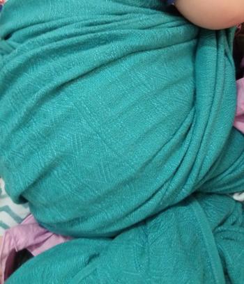 Little Zen One Didymos Baby Woven Wrap Prima Greenland hemp Review