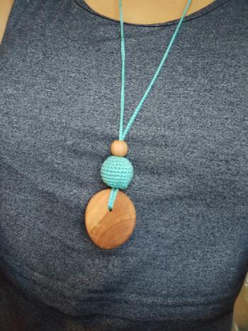 Little Zen One FrejaToys Natural Silk and Wood Necklaces Review