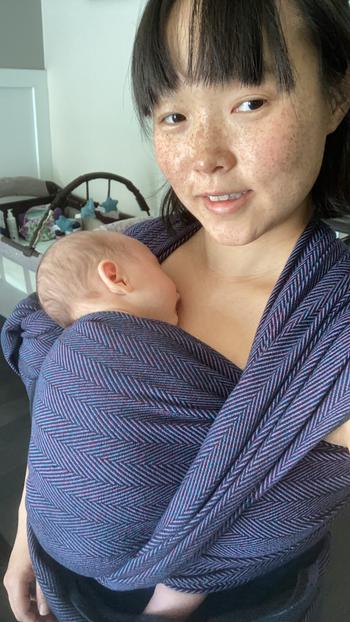 Little Zen One Didymos Baby Woven Wrap Lisca Minos Review
