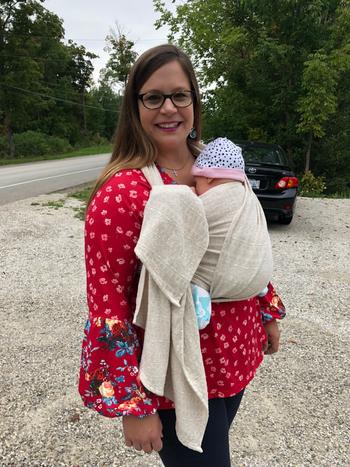Little Zen One Didymos Baby Woven Wrap Prima Natural Review