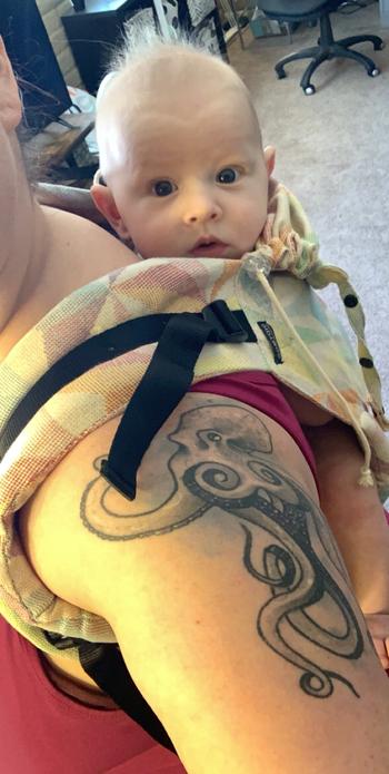 Little Zen One Zephyr DidyGo (Onbuhimo) by Didymos Review