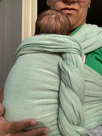 Little Zen One Didymos Baby Woven Wrap Jade Review