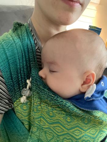 Little Zen One Hearts Malachite DidyKlick by Didymos Review