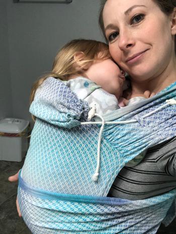 Little Zen One Facett Midday Sky DidyTai (Meh Dai) by Didymos Review