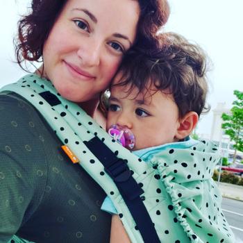 Little Zen One Mint Chip - Tula Half Buckle Baby Carrier Review