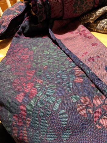 Little Zen One Mosaic Sparks in the Dark DidyKlick by Didymos Review