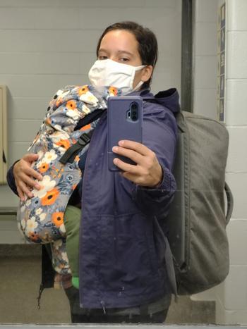 Little Zen One Tula Free-to-Grow Baby Carrier French Marigold Review