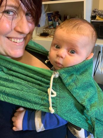 Little Zen One Green Thicket DidyKlick by Didymos Review