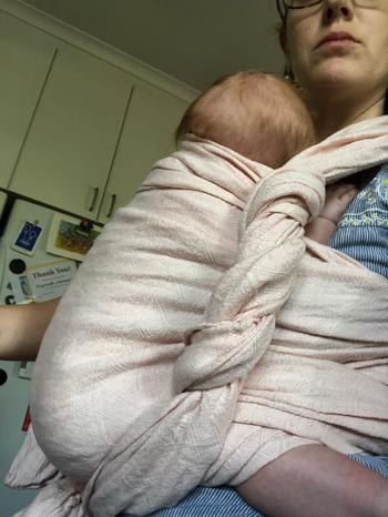 Little Zen One Didymos Baby Woven Wrap Almond Blossom Review