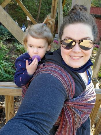 Little Zen One Blueberry Fall  DidyKlick by Didymos Review