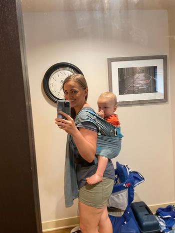 Little Zen One Kanga Cool Water DidyKlick by Didymos Review