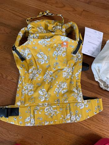 Little Zen One Tula Toddler Carrier Mystic Meadow Review