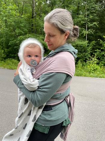 Little Zen One Doubleface Rosalinde DidyKlick by Didymos Review