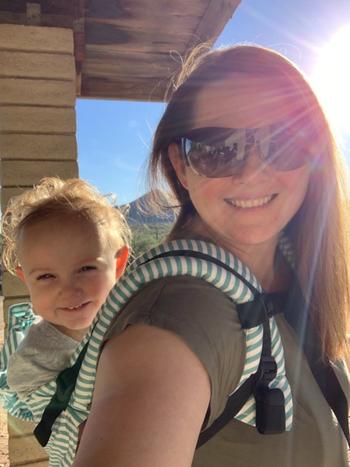 Little Zen One Tula Toddler Carrier Coast Hyacinth Review