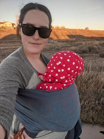 Little Zen One Ludwig DidySling (Ring Sling) by Didymos Review