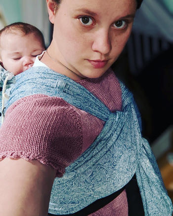 Little Zen One Floris Teal DidyKlick by Didymos Review