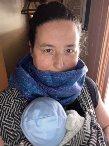 Little Zen One Didymos Loop Scarf Dreaming Lena Review