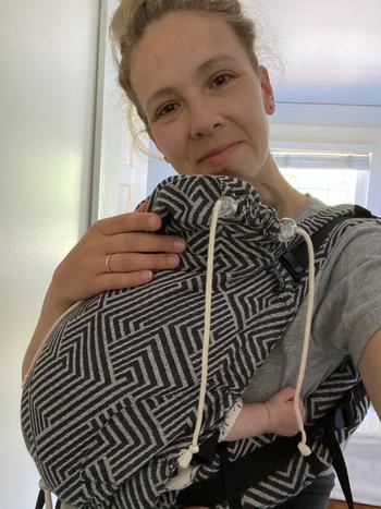 Little Zen One Metro Monochrome DidySnap (Buckle Carrier) by Didymos Review