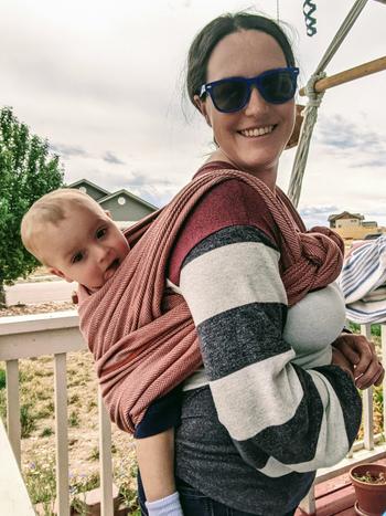 Little Zen One Didymos Baby Woven Wrap Lisca Spice Review