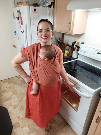 Little Zen One Didymos Baby Woven Wrap Rootwood Review