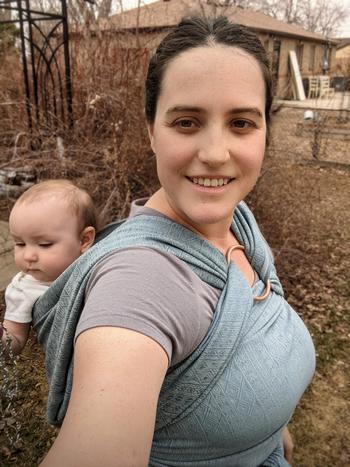 Little Zen One Didymos Baby Woven Wrap Prima Ny Aland Wool Review