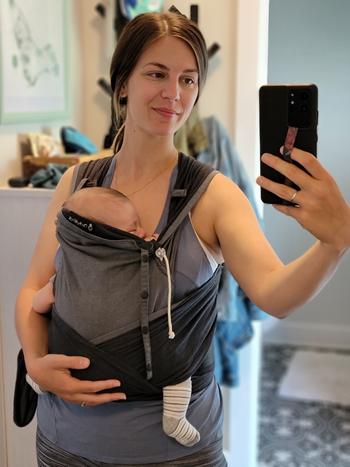 Little Zen One Doubleface Anthracite DidyKlick by Didymos Review