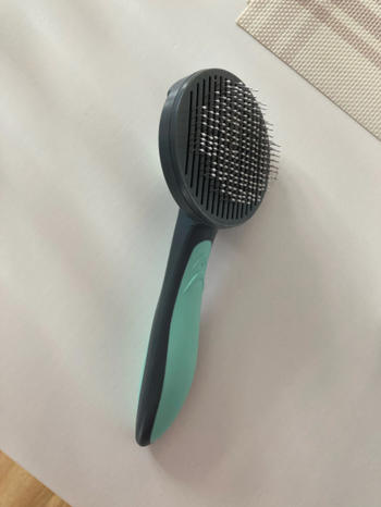 Shoprixa The KittyFur™ Self-Cleaning Slicker Brush Review