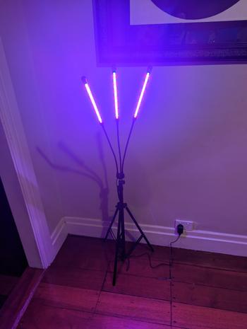Urban Plant Growers Full Spectrum Standing Grow Light Review