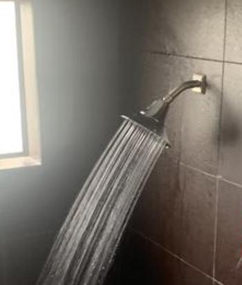 US Bath Store Brondell VivaSpring Chrome Obsidian Face Filtered Showerhead Review