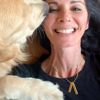 Nala Boo Dog Mom Necklace | Fairy Dogmother | Custom Dog Face Review