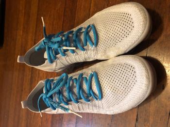 Laced Up Laces  BLUE-WHITE DIPPED SHOELACES Review