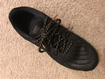 Laced Up Laces  BLACK GOLD THREAD ROPE LACES Review