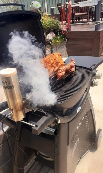 Smokai QUICK-MOUNT™ ADAPTOR FOR WEBER® Q™ Review