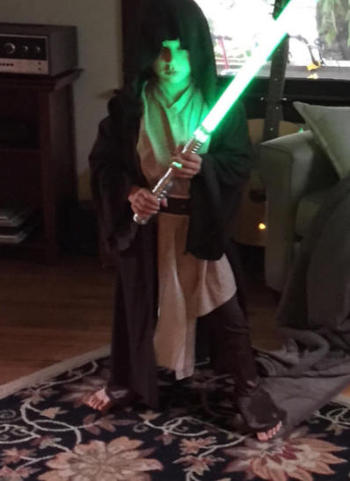 Newcossky.fr Enfant Star Wars Obi Wan Kenobi Jedi Halloween Cosplay Costume Review