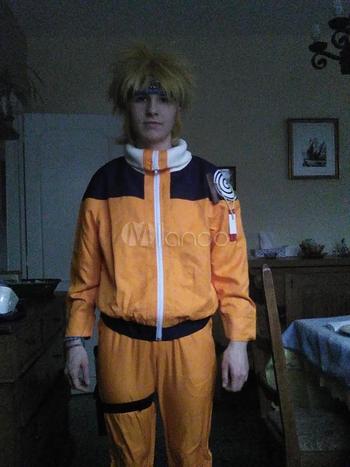 Newcossky.fr Naruto Naruto Uzumaki Costume Version Enfant Cosplay Costume et Accessoires Review