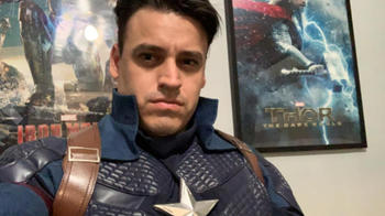 Newcossky.fr Avengers 4 Endgame Captain America Steve Rogers Cosplay Costume Review