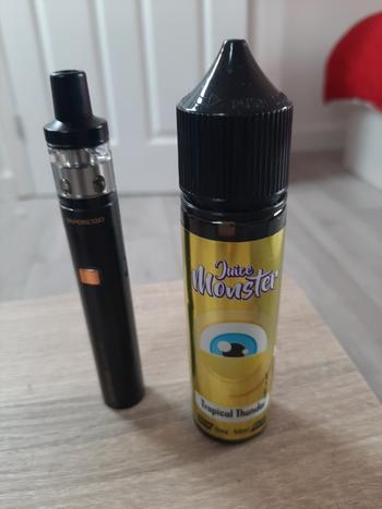 Grey Haze ECig Store Tropical Thunder by Juice Monster Short Fill 50ml Review