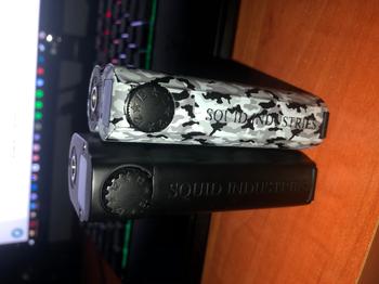 Grey Haze ECig Store TAC21 200W Mod by Squid industries Review