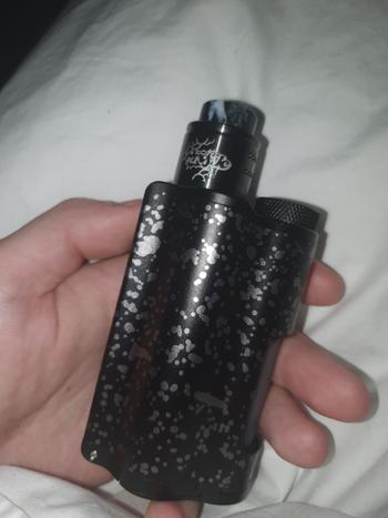 Grey Haze ECig Store Dovpo Topside Dual SE (18650) Top Fill Squonk Mod 200W Review