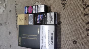 Grey Haze ECig Store Uwell Caliburn Kit 520mAh 2ml Portable System Kit Review